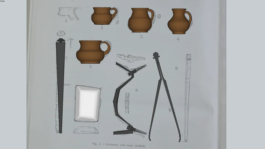 Dacian medical kit