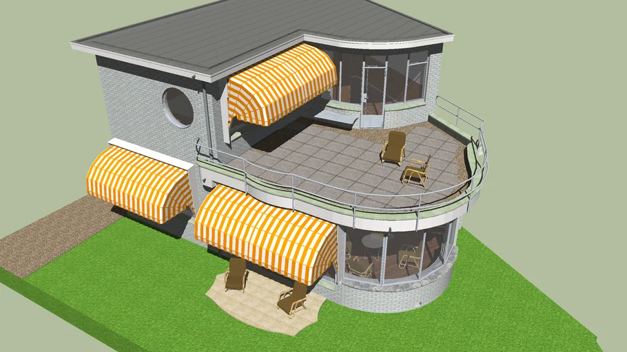 house architect Sybold van Ravesteyn