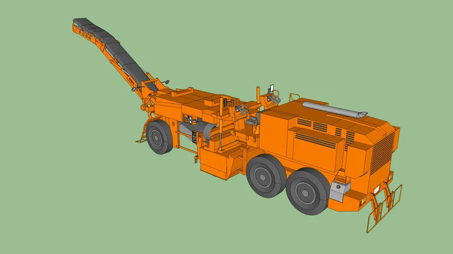 ASPHALT MILLING MACHINE ER555F