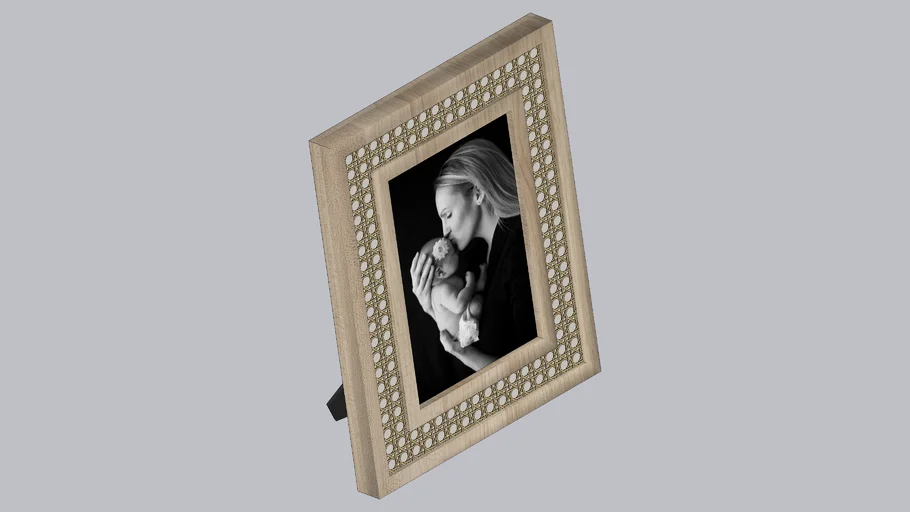 Porta Retrato Baby - Madeira