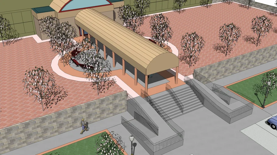PLAZA DESIGN
