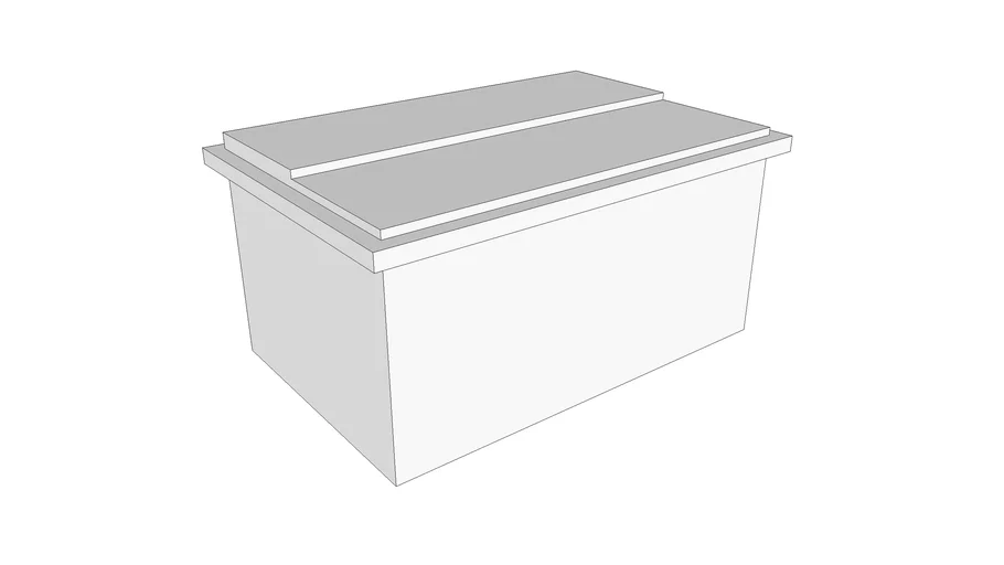 Ice Bin Dummy Model