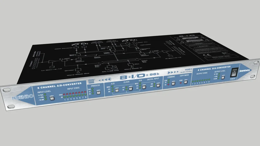 Steinberg NUENDO 8 I/O 96k DTM ハード機材 Steinberg NUENDO 8 I/O 96k DTM ハード機材 - メルカリ