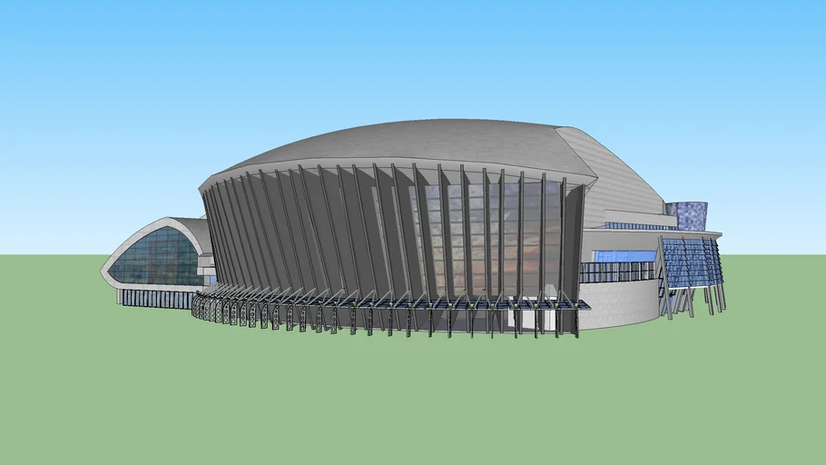台北小巨蛋 Taipei Arena （ 台北市多功能體育館 ）