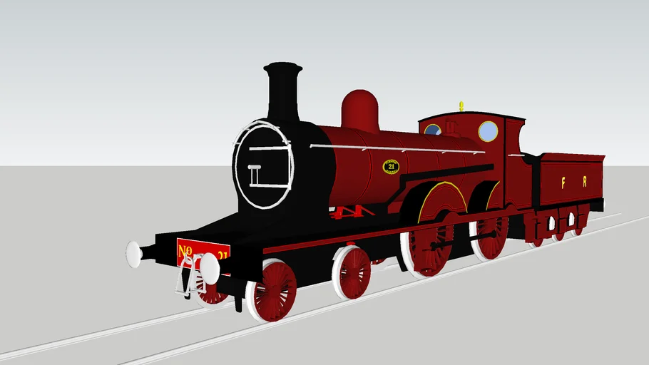 Furness Railway No. 21 (1896)