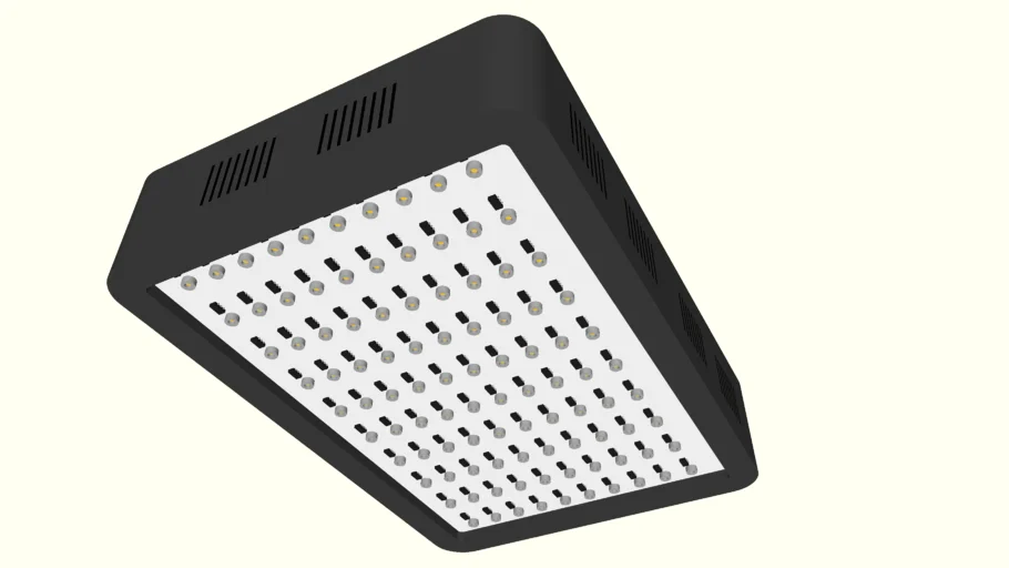 LED Light Panel - Detailed