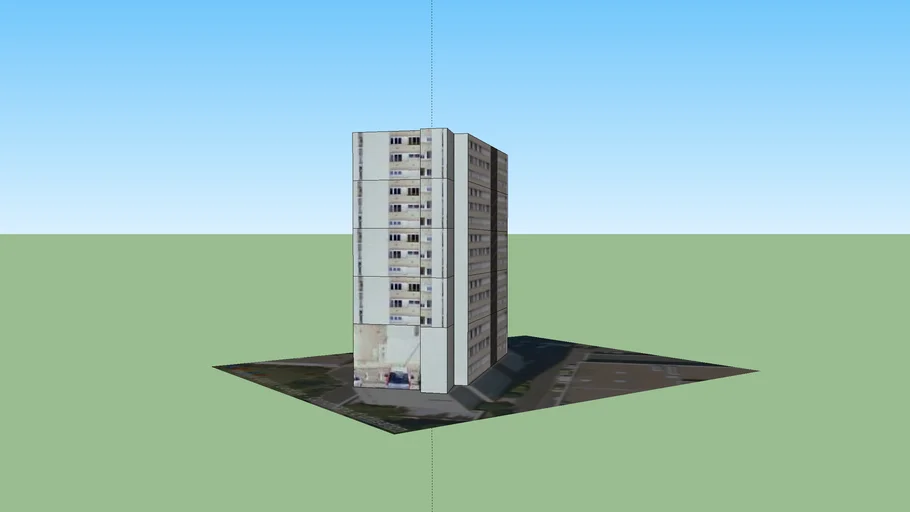 IMMEUBLE 1 MERIGNAC
