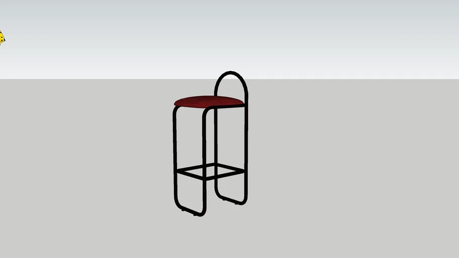 ANGUI bar chair