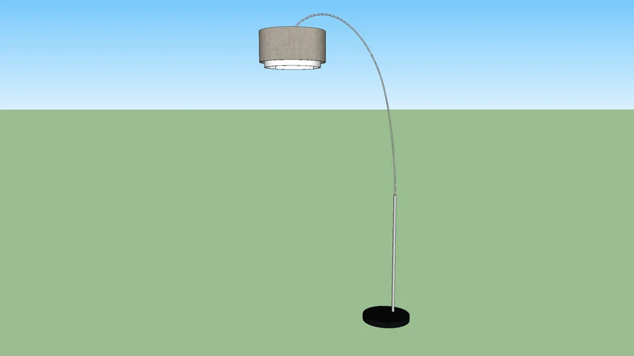 FLOOR ARC LAMP (BOOGLAMP)