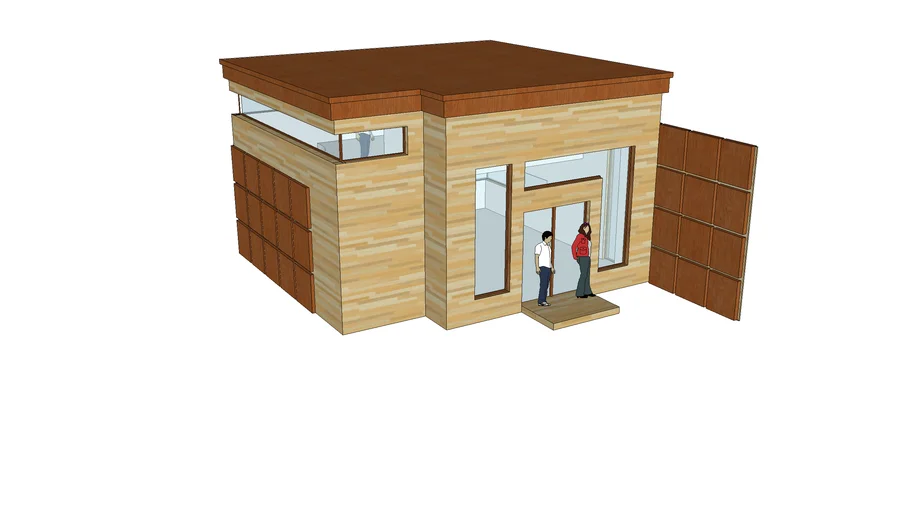 Contemporary House