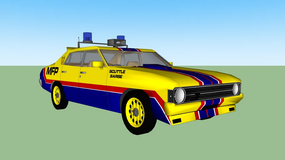 Mad Max - ''March Hare'' (modified 1972 Falcon XA)