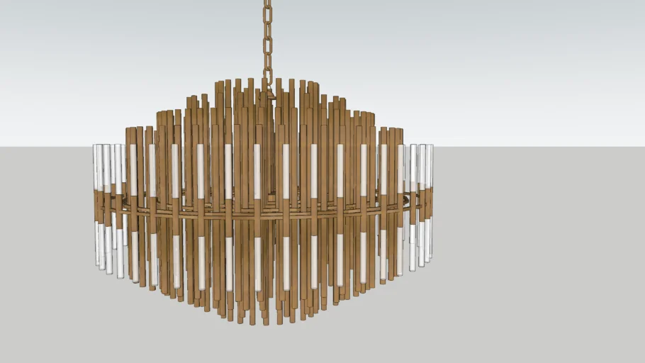 Emile Round Chandelier by Restoration Hardware