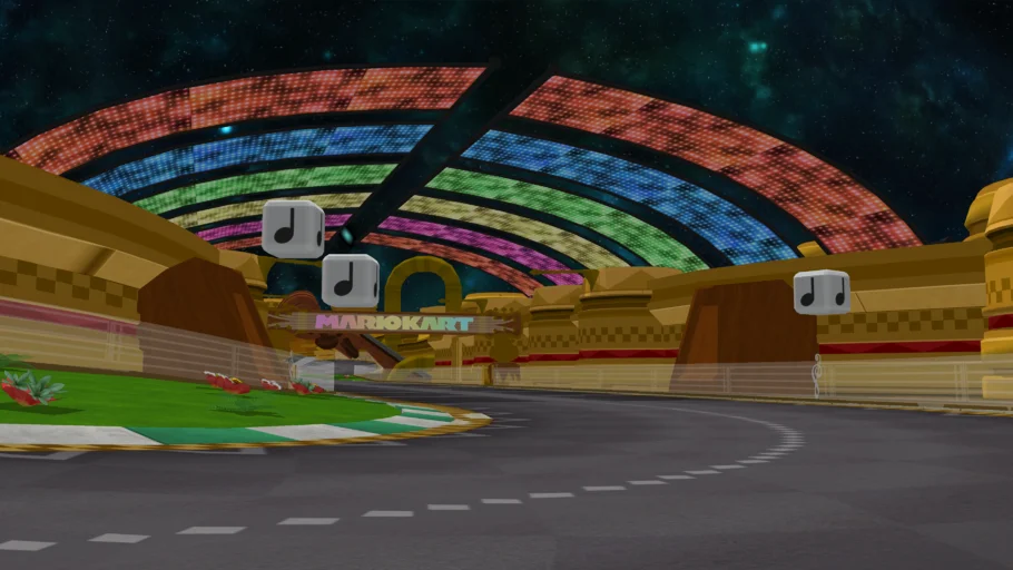 3DS Music Park (Mario Kart 8)