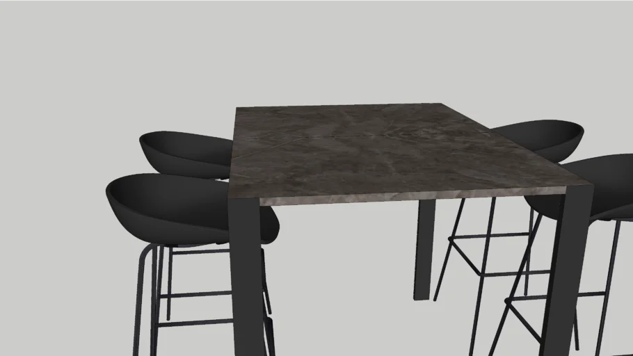 Bar Set | 3D Warehouse