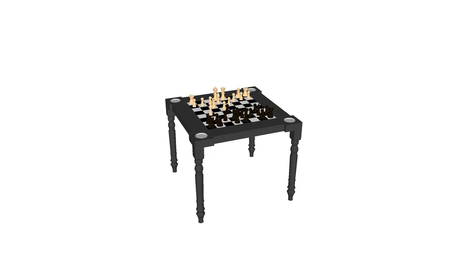 Chess Table