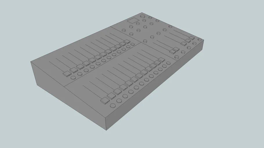 Generic DMX Console