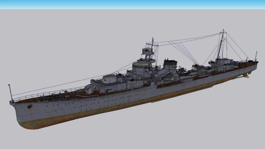 IJN Yūbari