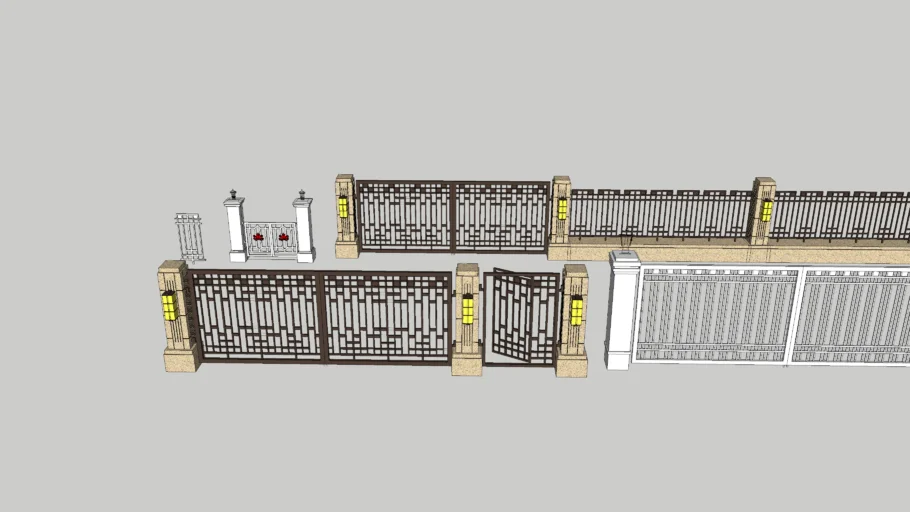 gate