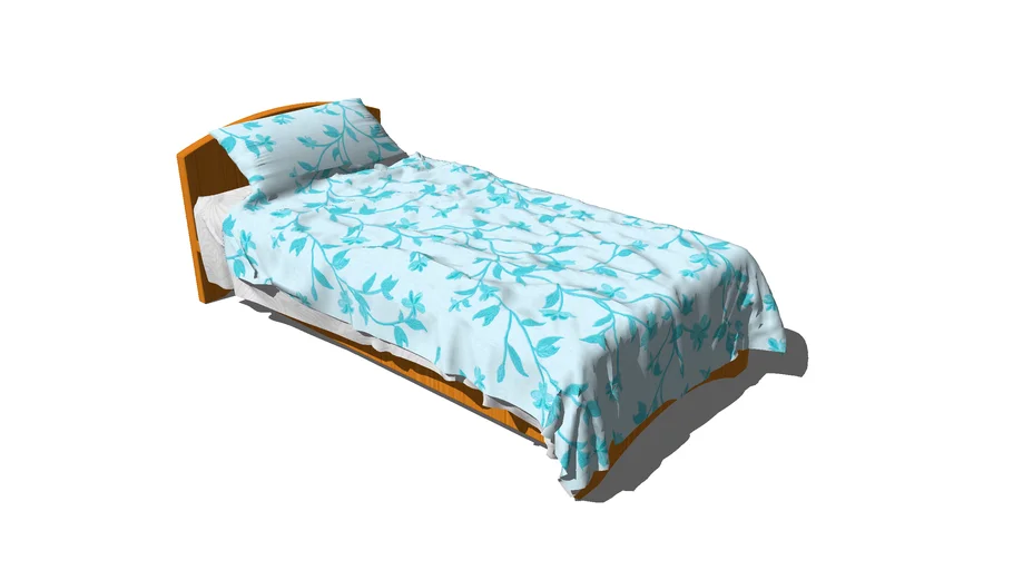 Single Bed, Children's Bed