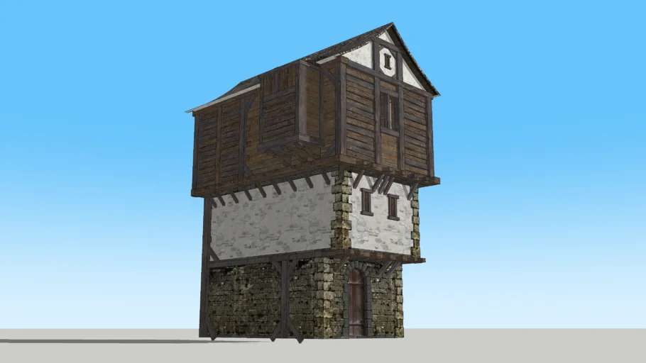Medieval townhouse