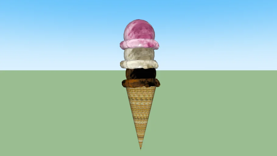 Ice cream cone