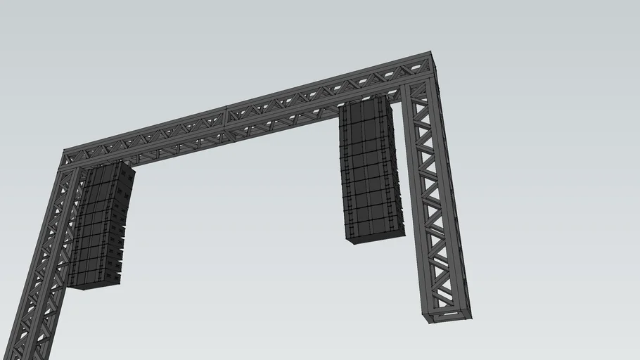 line array bas bin | 3D Warehouse