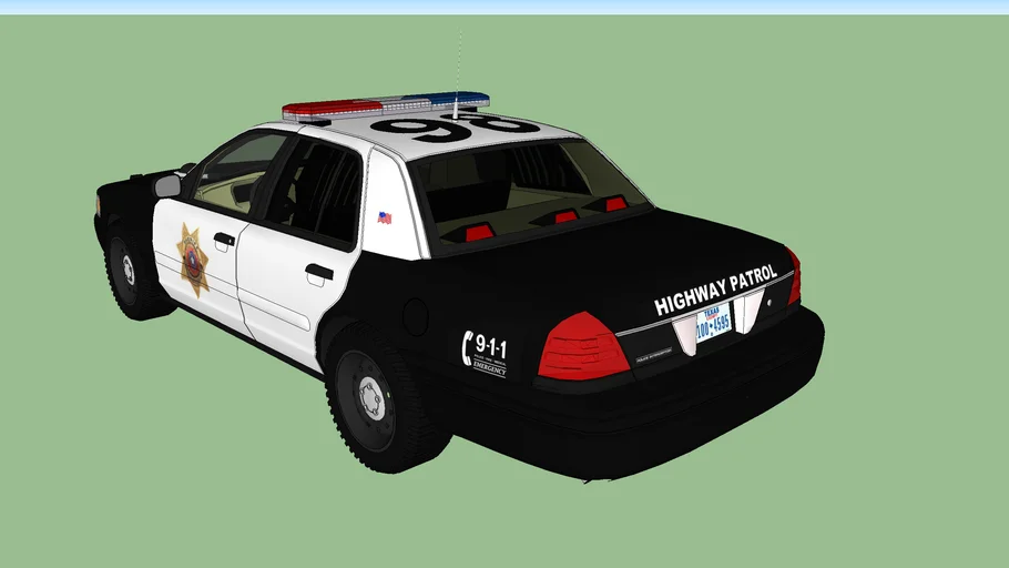 Ford Crown Victoria (2004) El Paso County