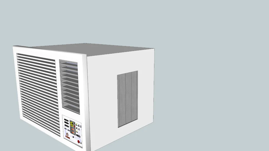 Aire acondicionado de ventana marca Lg