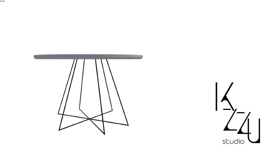 Mesa de Jantar Redonda - Arch