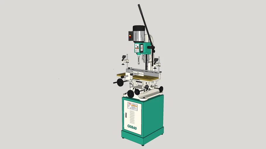 Grizzly G0840 Mortising Machine