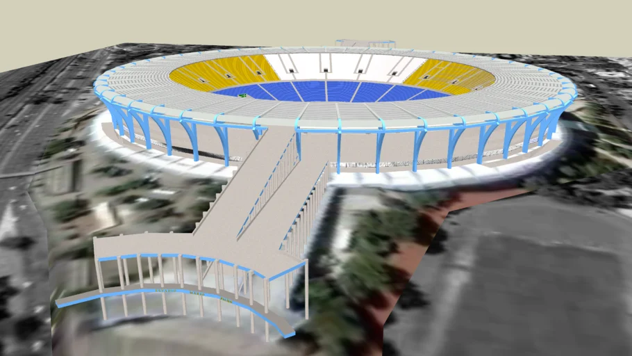 Estádio Mário Filho - Maracanã