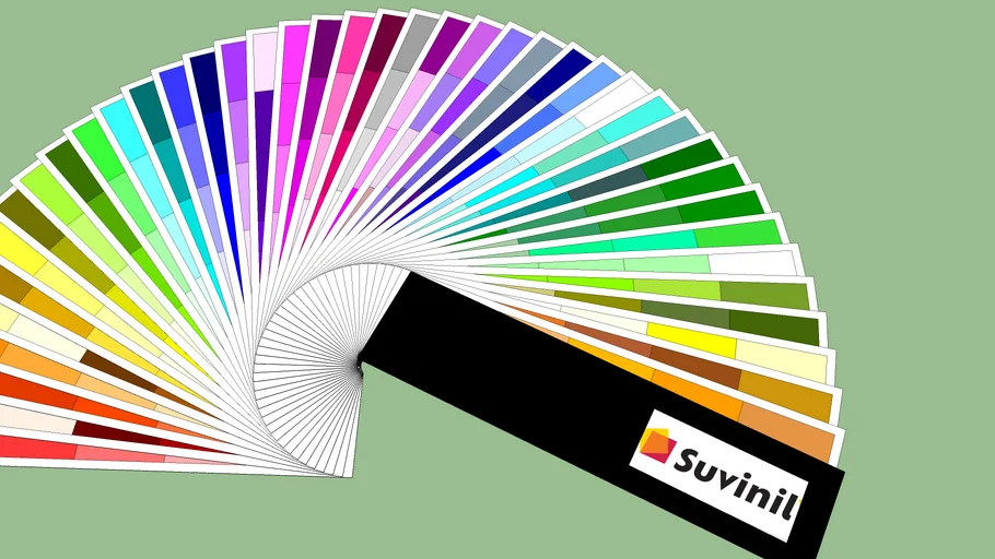 Leque de Cores Suvinil