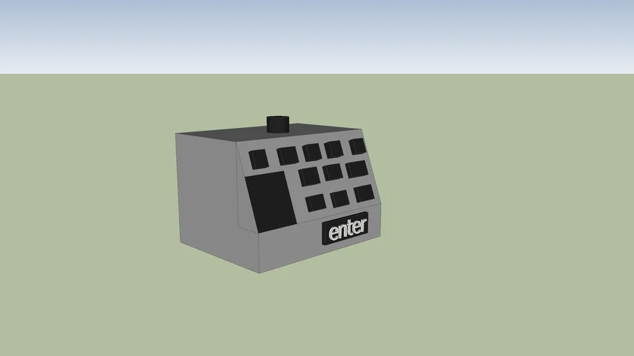 ticket machine