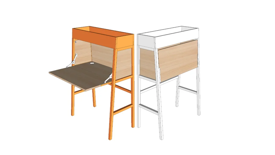IKEA PS 2014 desk