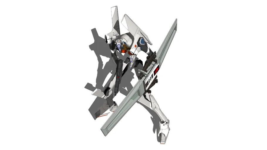 Evangelion Unit-04(Yongōki: 四号機)