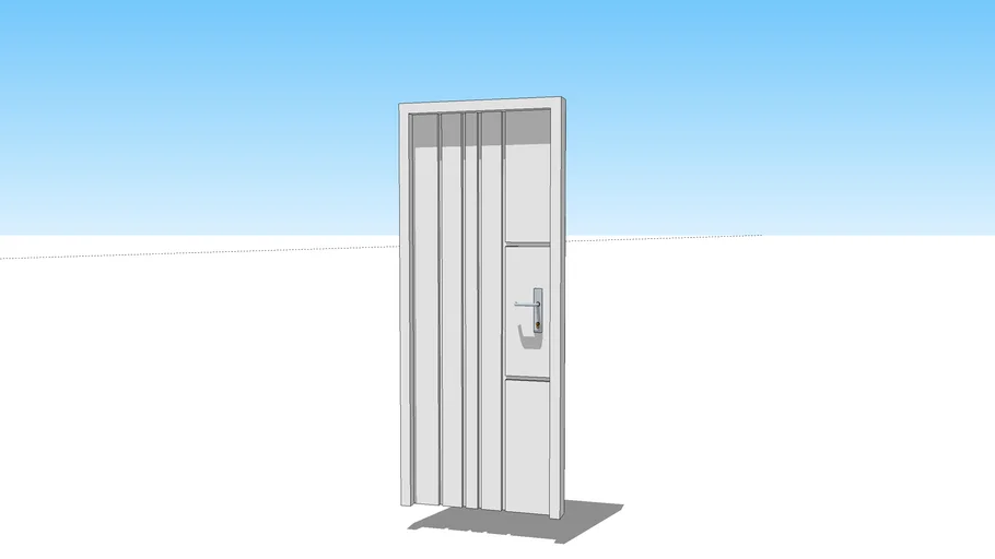 Pintu Minimalis 80x197
