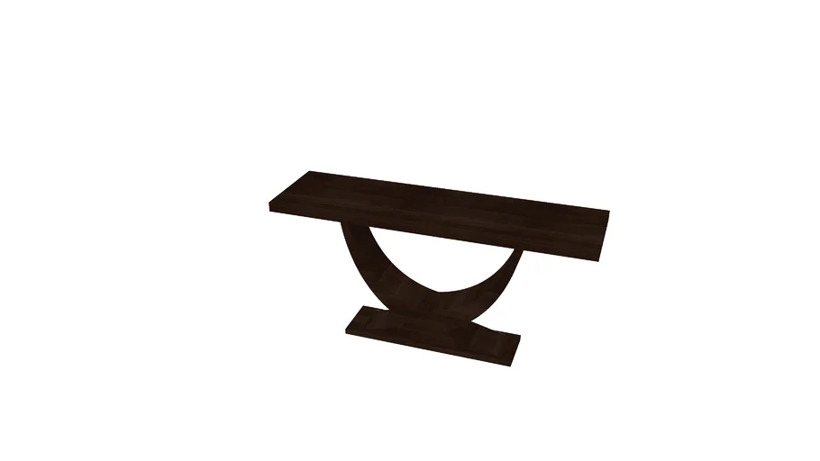 Console table