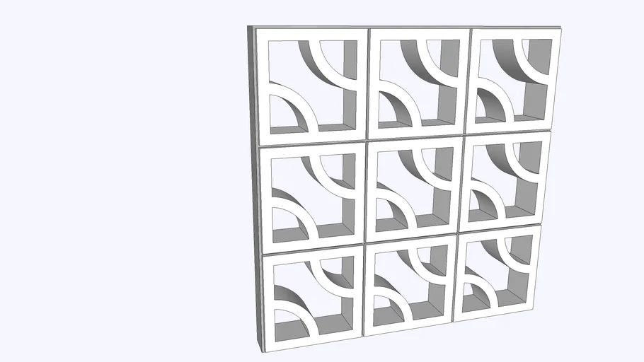 Breeze-block / Celosía 06