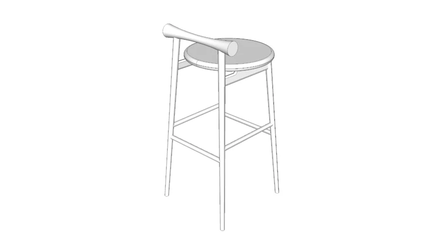 Banqueta Pedrita 75cm