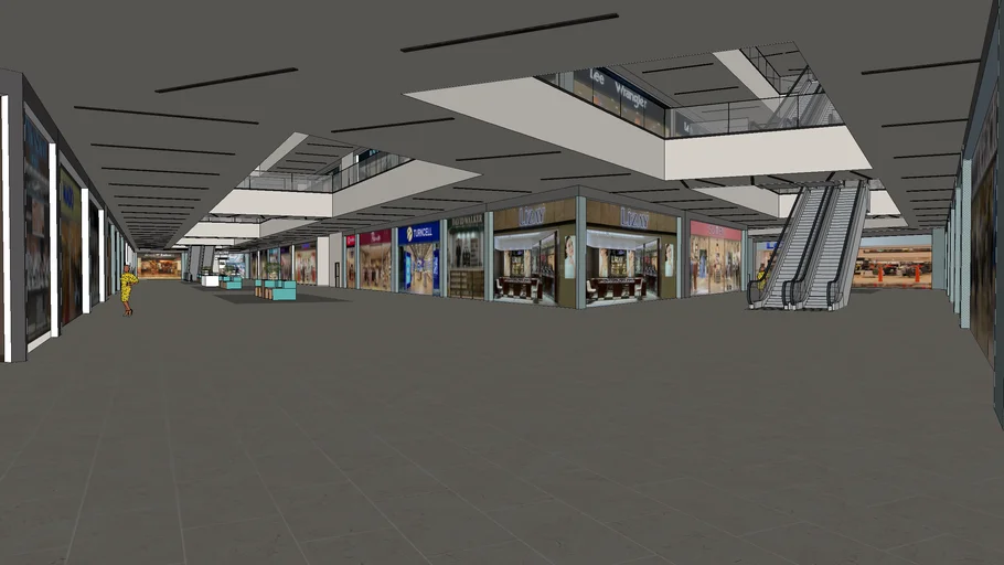 Rize Şimal AVM [Exterior and İnterior]