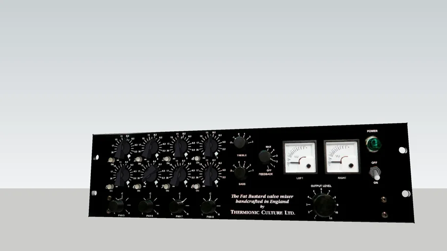 Thermoionic Culture Fat Bustard Summing Mixer