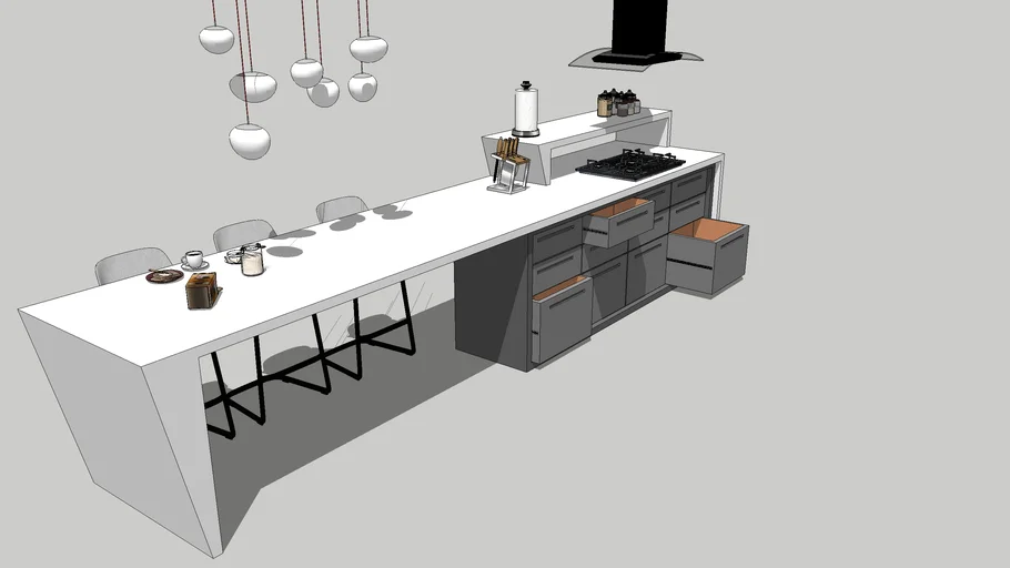 Desayunador - Breakfast room