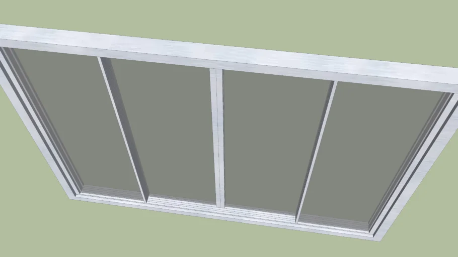 Janela 150 Al. 4 folhas