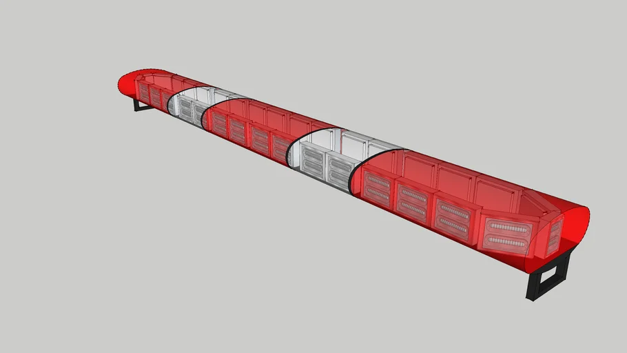 Federal signal jet solaris apparatus bar
