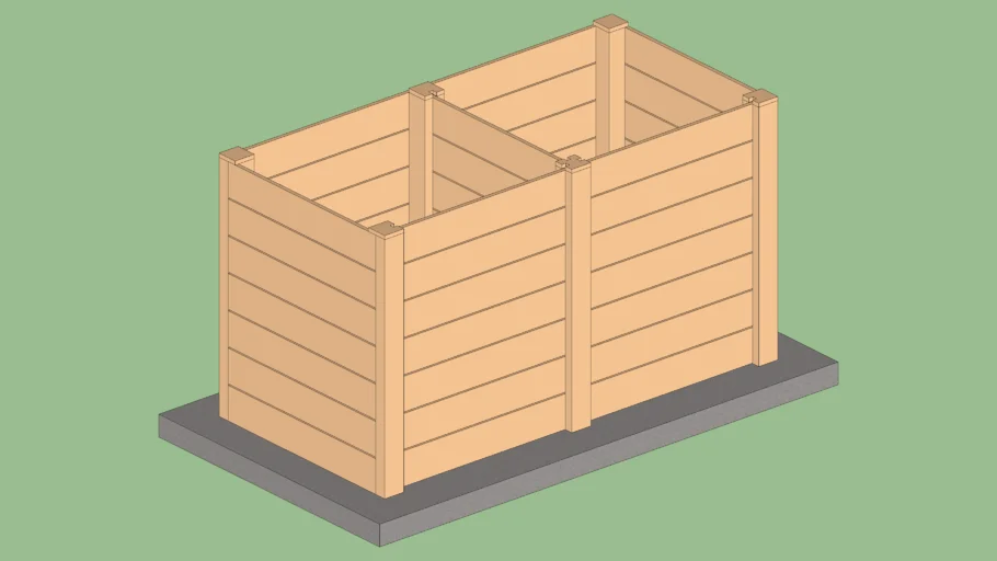 Compost Bin | 3D Warehouse