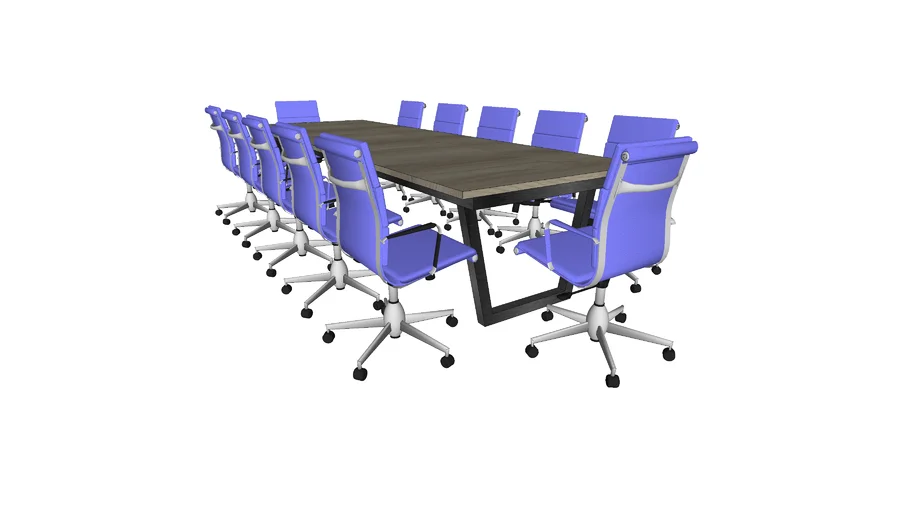 Mesa para sala de juntas