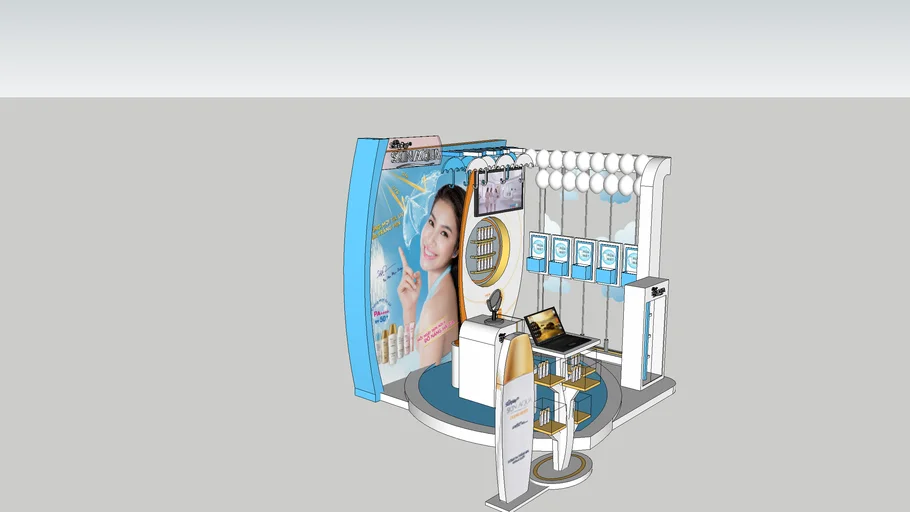 Booth Skin aqua
