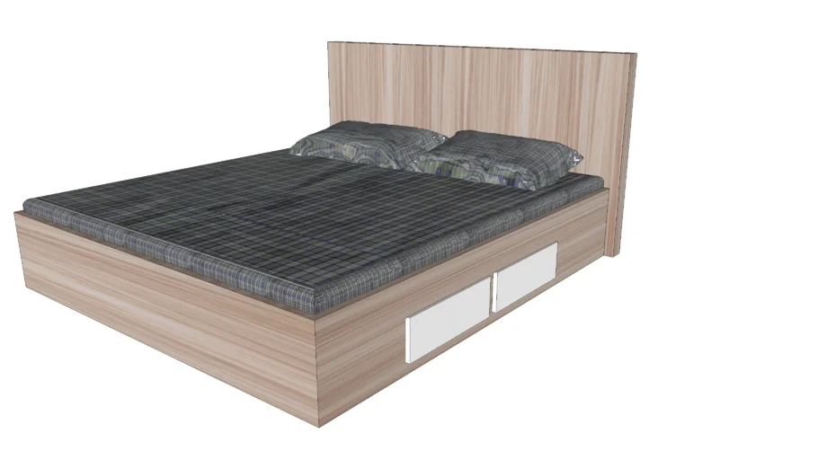 Bed Simple / Tempat Tidur