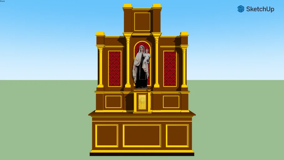 Retablo y Sagrario