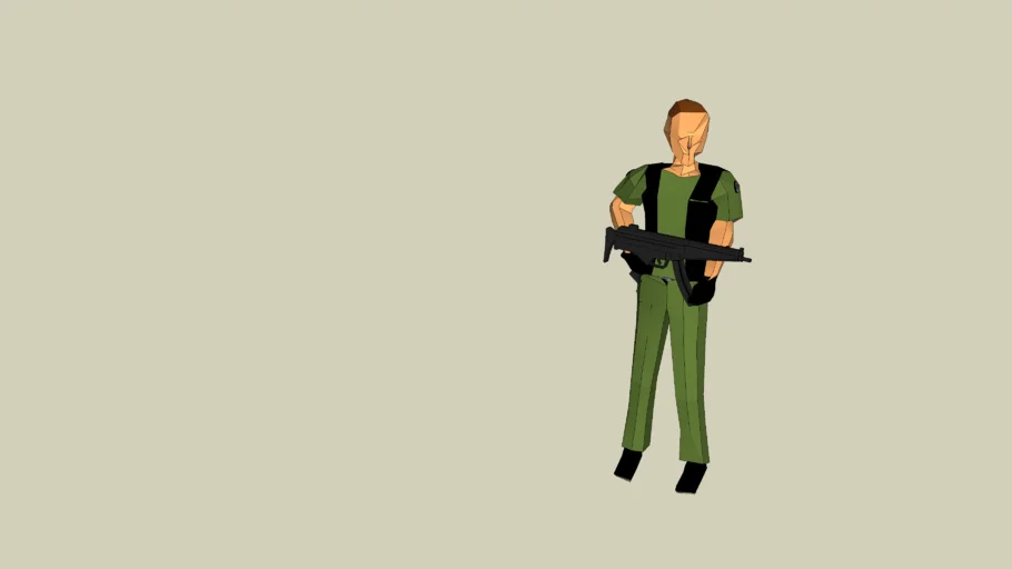 Unité stargate sg-1 armé